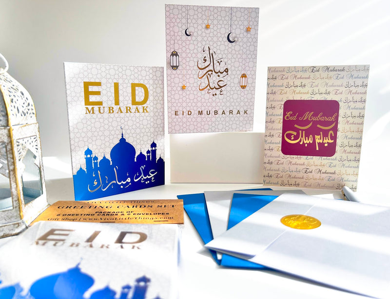 Ramadan & Eid Greeting Cards