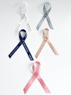 Eid Ribbon - Light Pink Eid Ribbon with White Typography Text