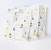 White Goodie Bags with Crescent, Stars and Lantern Pattern (60 bags)