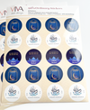 Ramadan Stickers 100 Circle 1.5 inches Stickers