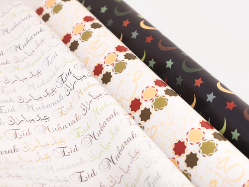 Wrapping Paper Mix Box - Three Different Designs