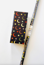 Wrapping Paper Crescents & Stars