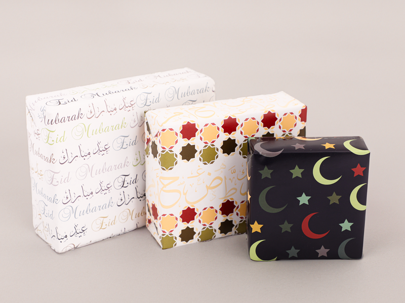 Wrapping Paper Mix Box - Three Different Designs