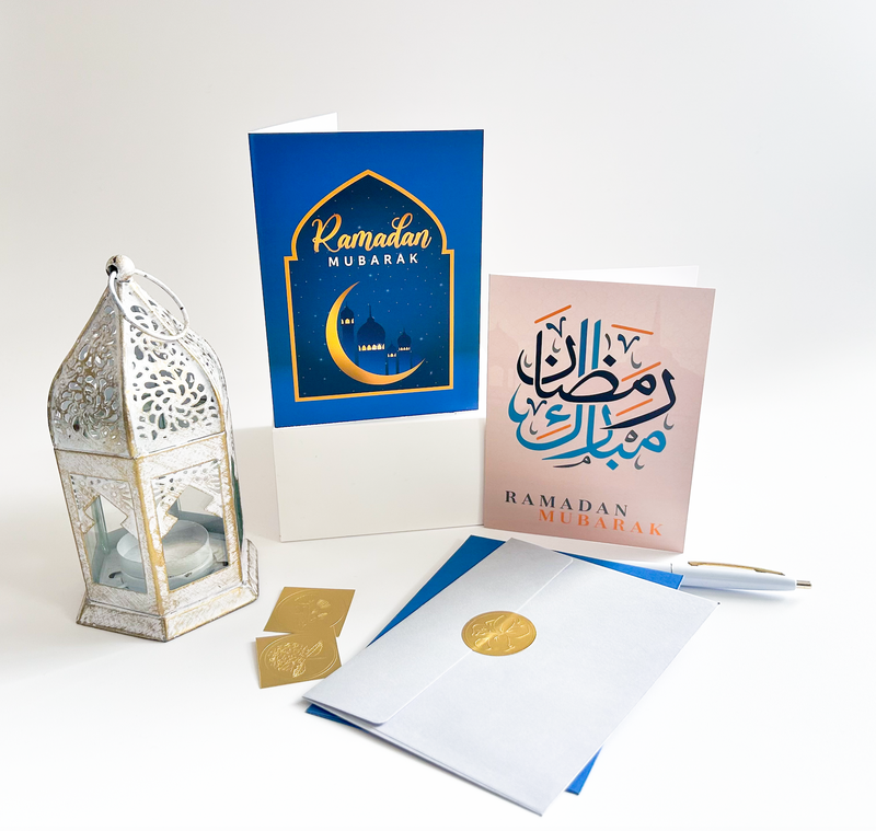 Ramadan Greeting Cards Set