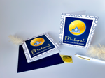 Marriage Greeting Cards - Mubarak Greeting Card