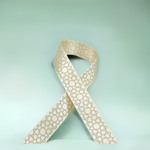 Satin Ivory Ribbon || Arabesque