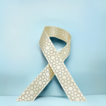 Satin Ivory Ribbon || Arabesque