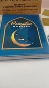 Ramadan Greeting Cards Set