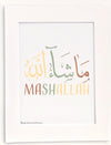 Mashallah Calligraphy - Earth