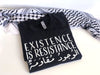 EXISTENCE IS RESISTANCE الوجود مقاومة || Black || Men T-Shirts