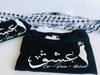 ADORE  أعشق || Black || Women T-SHIRTS