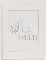 Mashallah Calligraphy - Costal