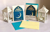 Eid Greeting Cards - Crescent Arabic