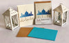 Eid Greeting Cards - Mosque Arabic