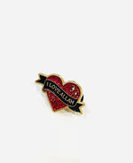 Muslim Enamel Pins - I Love Allah